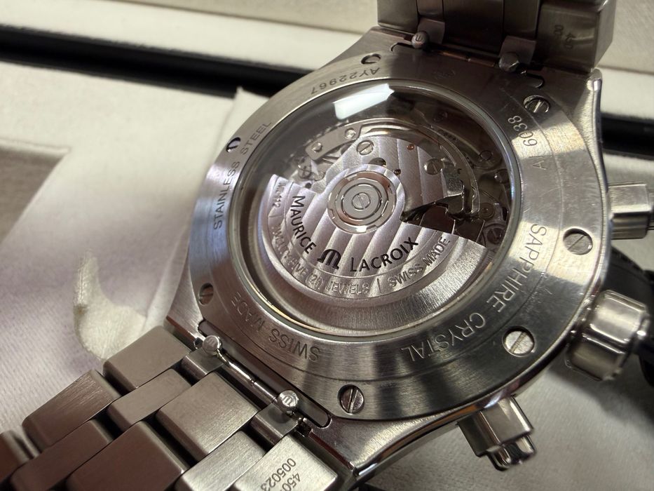 Zegarek męski Maurice Lacroix Aikon Chronograph