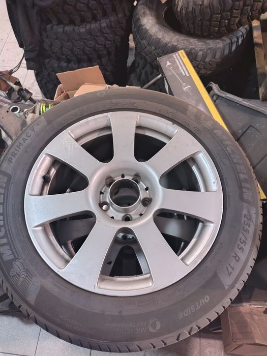 4 jantes e pneus Michelin ( 90% piso)