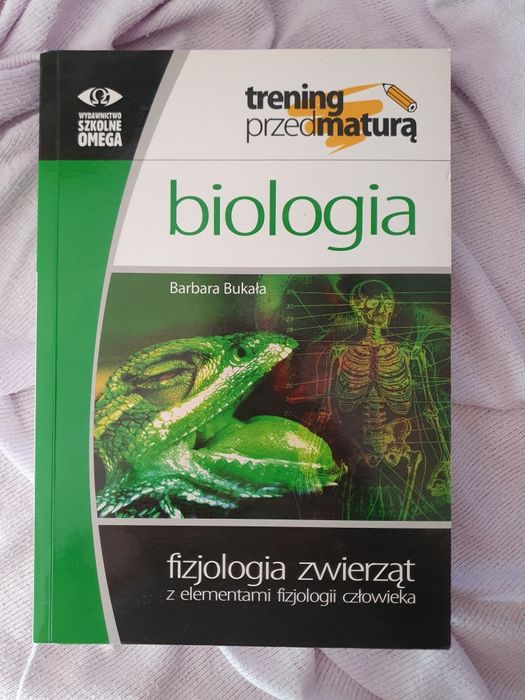Biologia - zbiór zadań: fizjologia zwierząt z el. fizj. człow - Bukała
