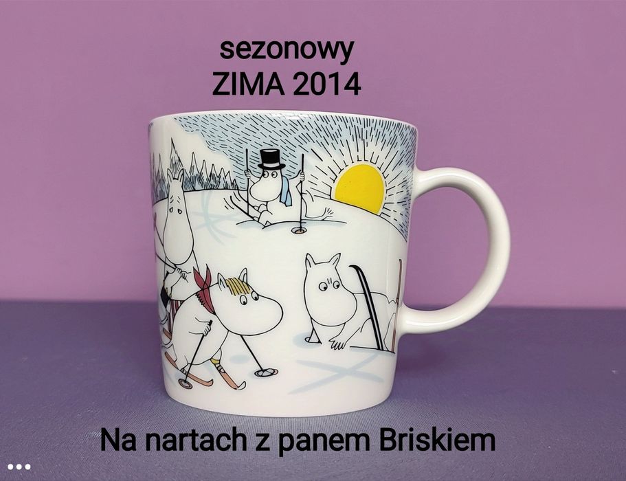 Muminki KUBEK Moomin Arabia Finland - ZIMA 2014 - Na nartach z ...