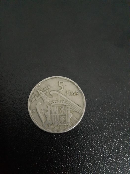 Espanha 1957, 5 pesetas
