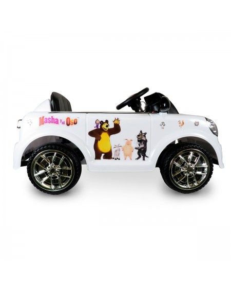 Carro da masha e urso