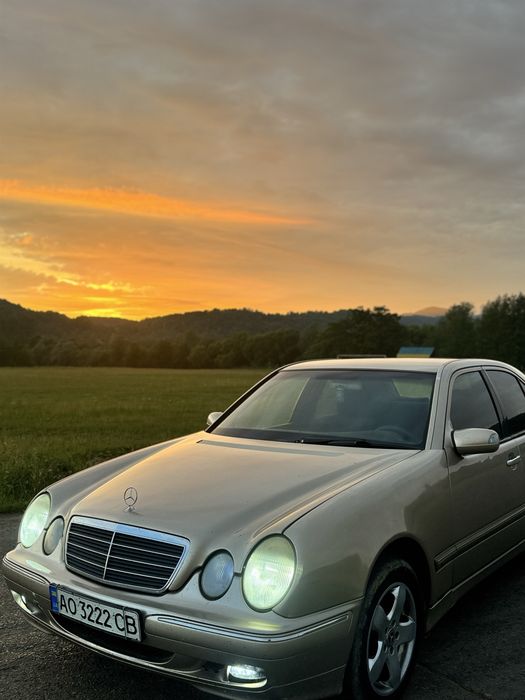 Продам Mersedes Benz W210 2.7