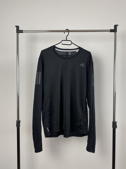 Adidas Running Long Sleeve T-shirt czarna Sport siłownia