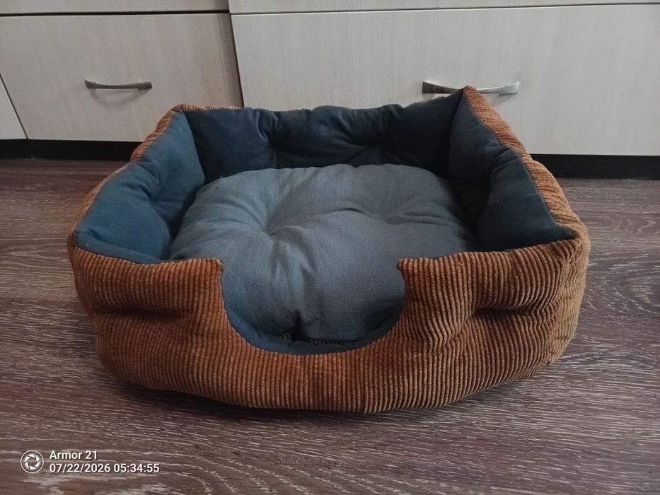 Лежак самопошив для животных