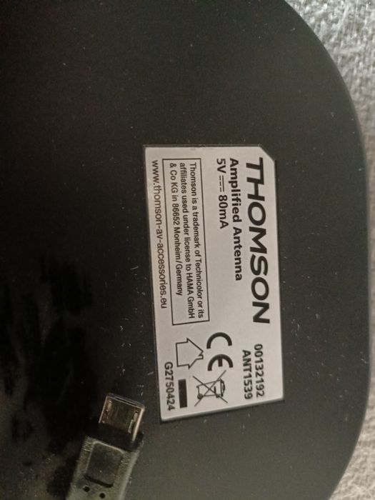 Antena pokojowa stan idealny