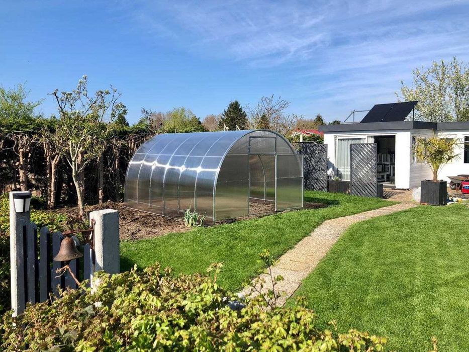 Szklarnia Tunel ogrodowy 3x4 3x6 3x8 Profil 40x20 Poliwęglan 4 / 6mm