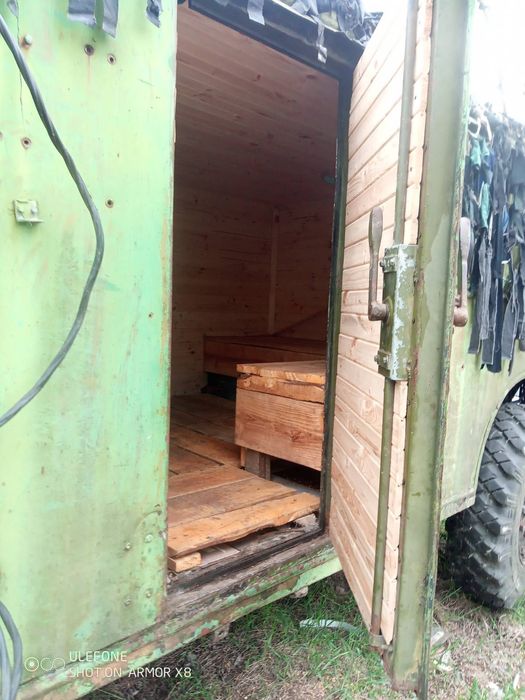 Продам баню на колесах