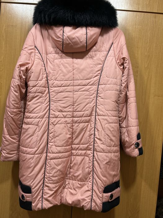 Куртка-пальто жіноче зимове
