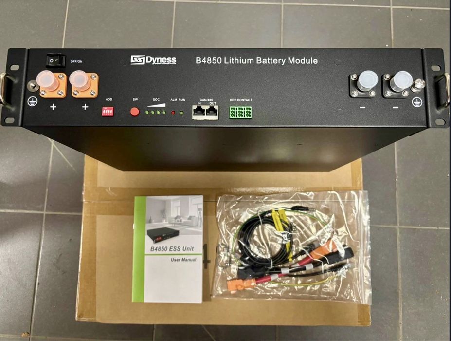 Аккумуляторная батарея для ИБП Dyness B4850 48v 50ah 2.4kwh LiFePo4