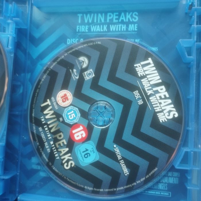 Twins Peaks Blu-ray