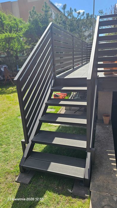 Nowoczesne ogrodzenia, bramy, furtki, przęsła, balustrady