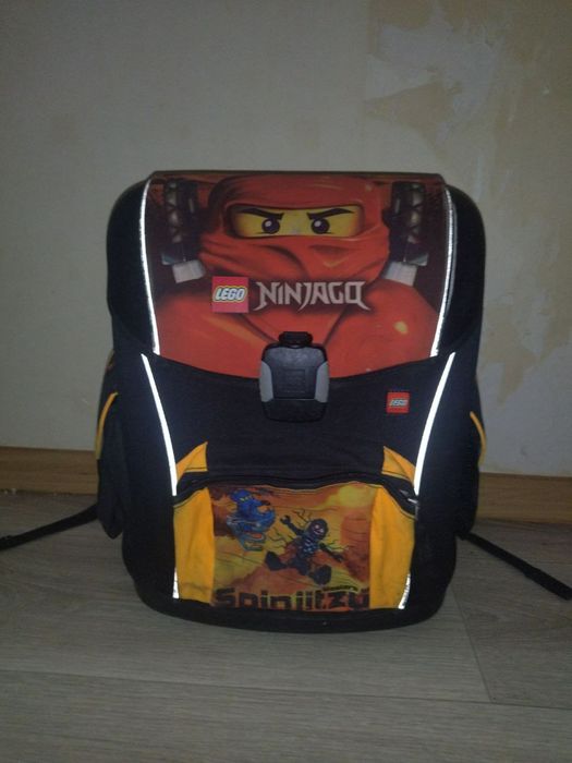 Рюкзак шкільний для хлопчика Lego