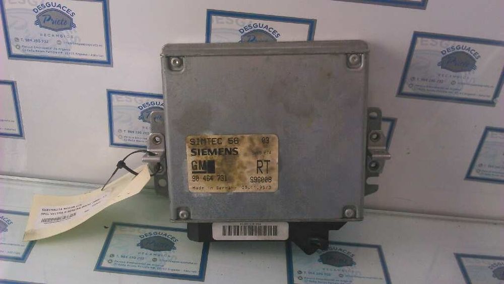 CENTRALINA MOTOR UCE OPEL VECTRA B 1995