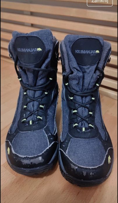 Buty zimowe dziecięce roz 39