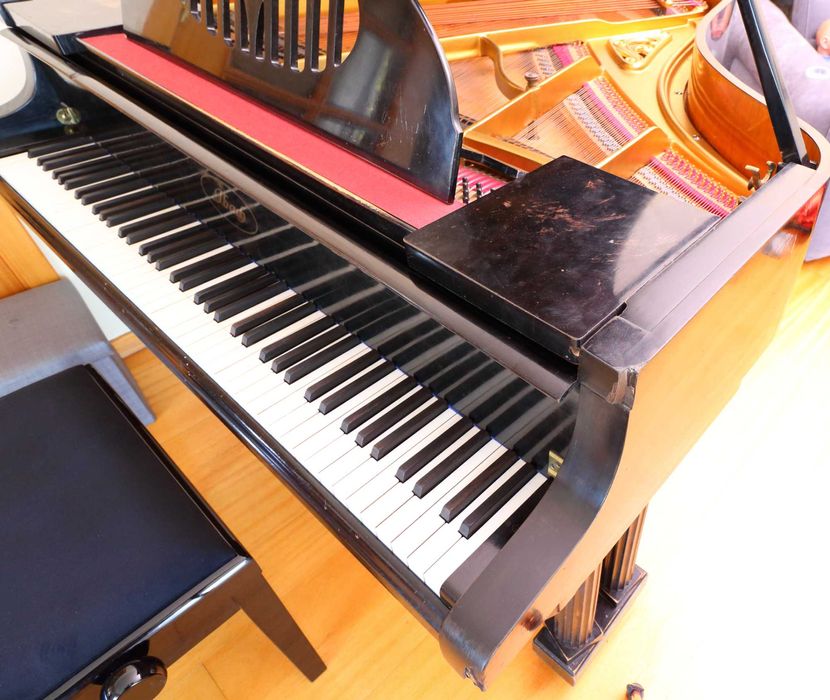Piano de Cauda Ibach Baby Grand – relíquia com som lindíssimo