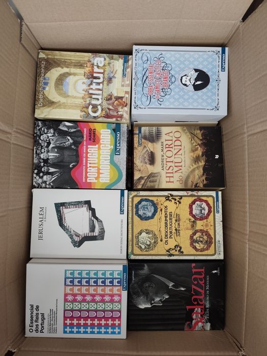 Coleções de livros Jornal Expresso