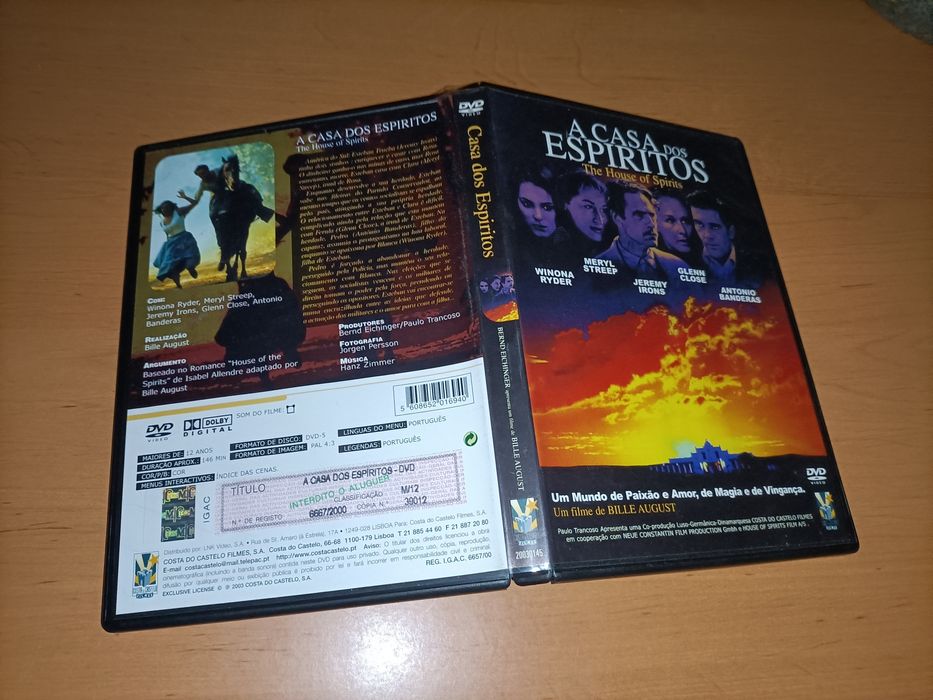 A casa dos espíritos_1993