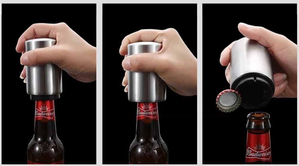 Open new bottle cap remover64584748795905124