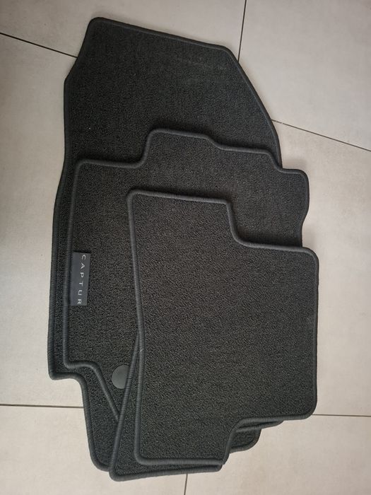 Dywaniki renault captur