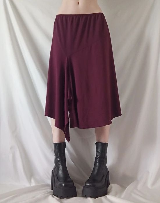 spódnica midi dark feminine witch archive whimsigoth nymph fairy goth