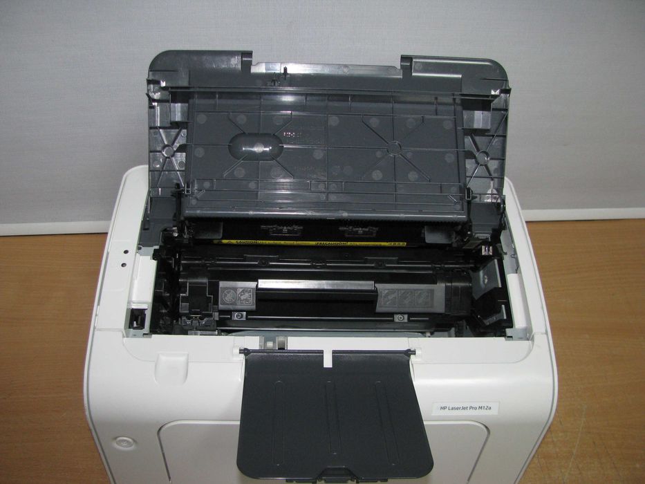 Принтер лазерний HP LaserJet Pro M12a з Європи