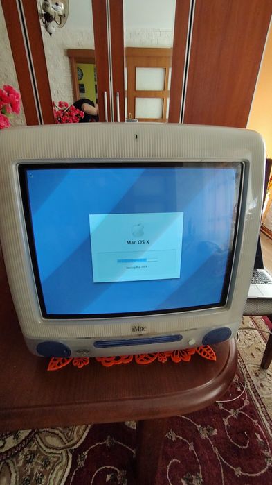 Apple iMac G3 Blue M5521 EMC 1857 działa