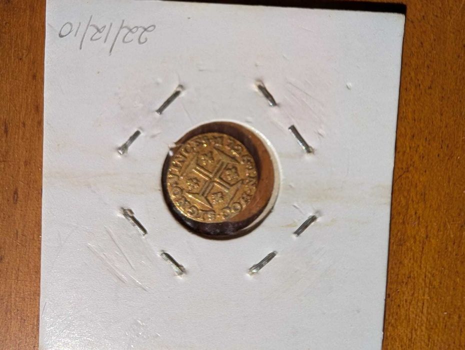 Moeda D. João V 1726 Ouro