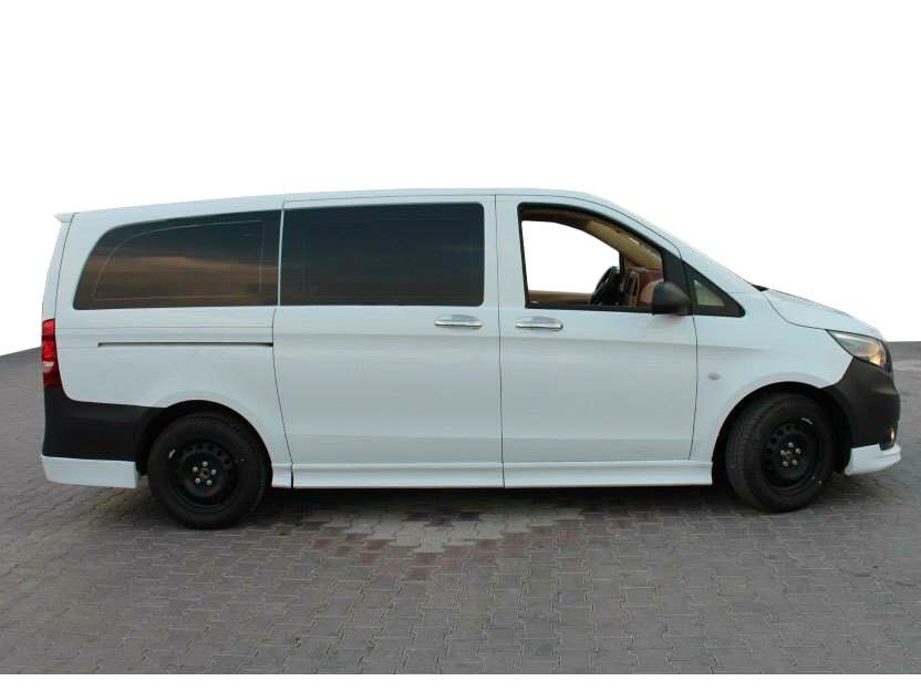 Mercedes Vito W447 Боковые пороги под покраску