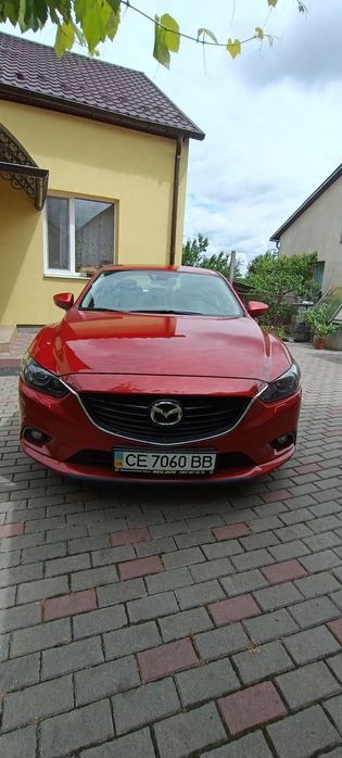 Mazda 6 2013 офіційна 2.0 б