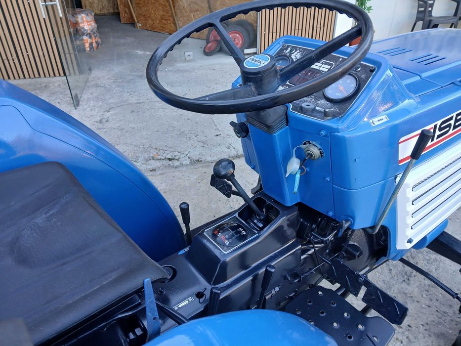 Trator iseki 4x4