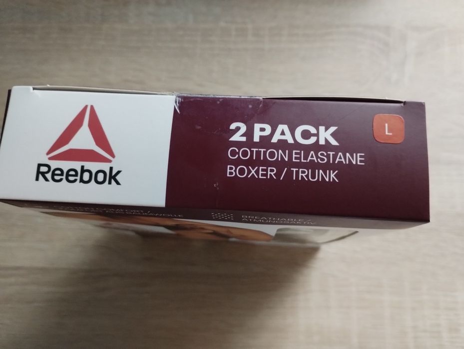 Bokserki męskie Reebok L