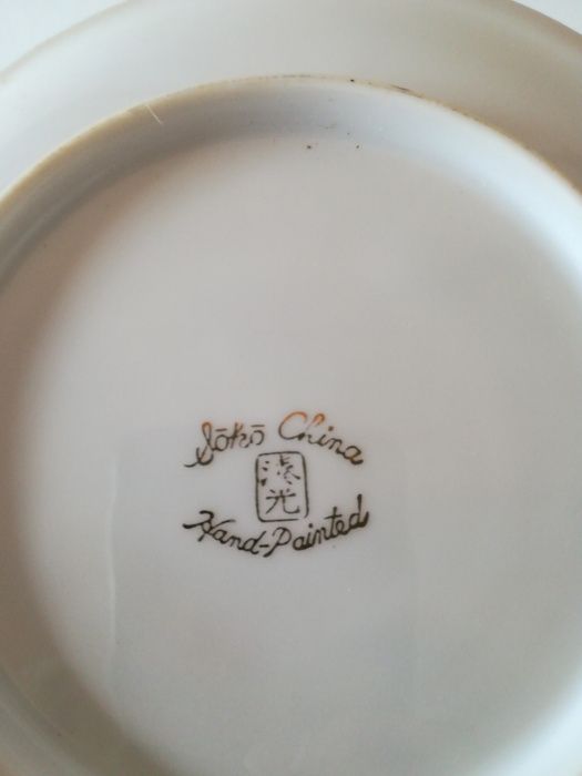 Serviço de loiça chinesa casca de ovo