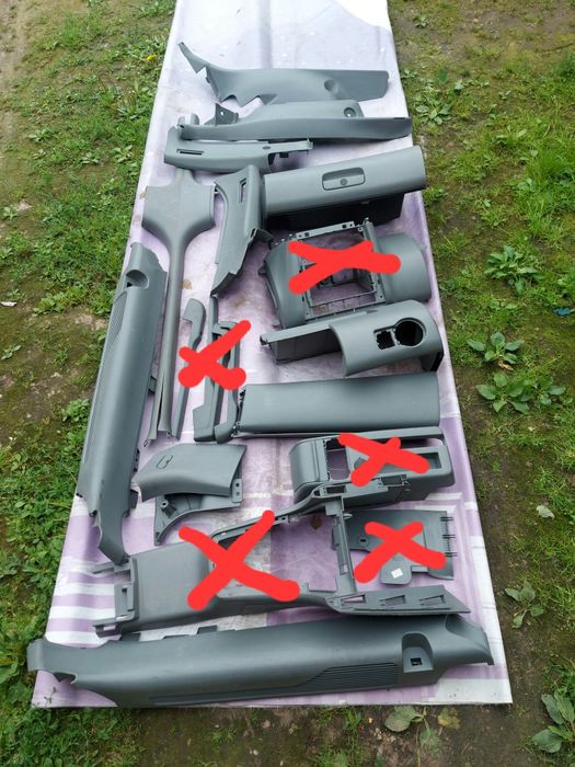 Детали салона шкода октавия тур