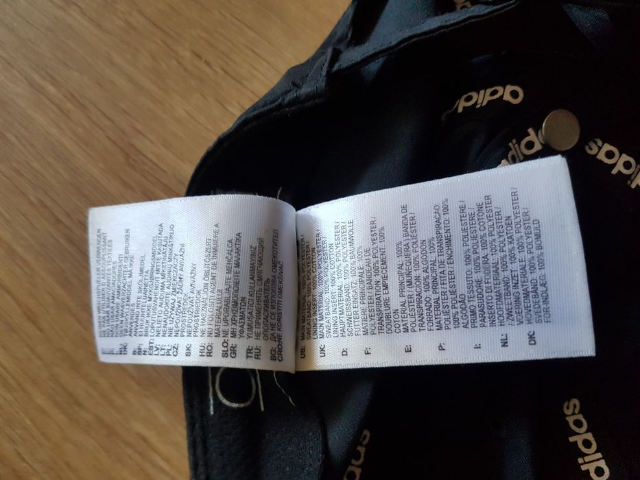 Adidas czapka roz  uniwersalny