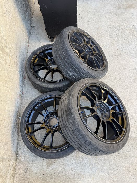 Jantes 18 Look OZ Ultraleggera 5x112 / 5x120