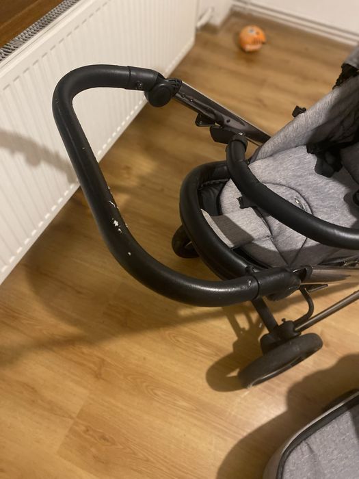 Wózek invictus 2w1 spacerówka gondola wygodny