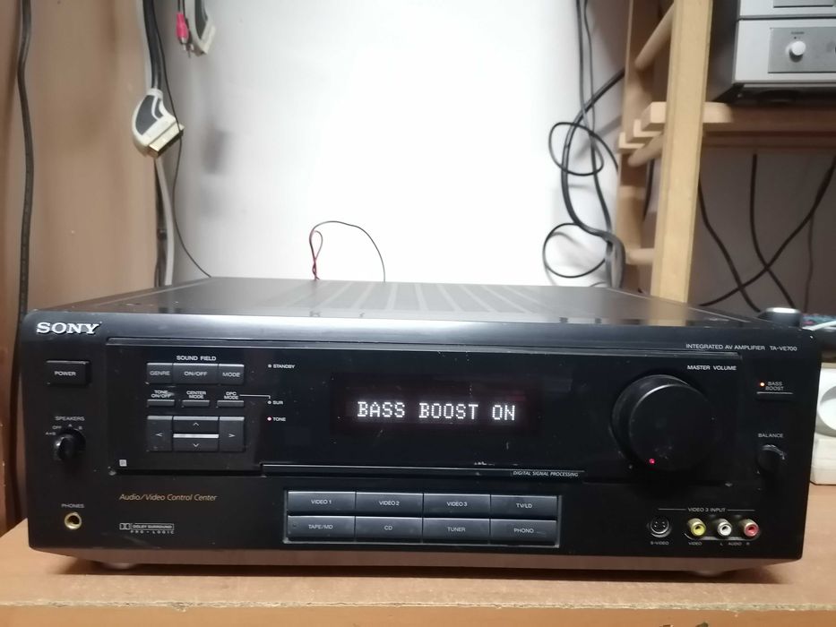 Wzmacniacz Sony Ta VE700