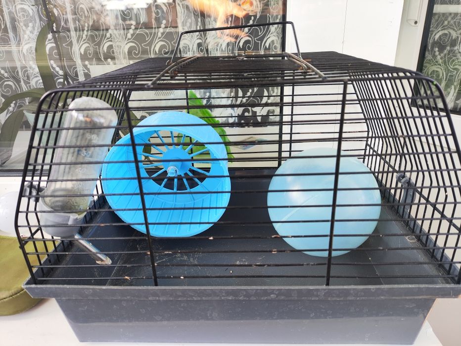 Клітка для хом'яка