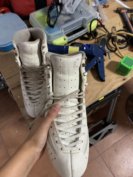 Bota fly - patinagem artistica