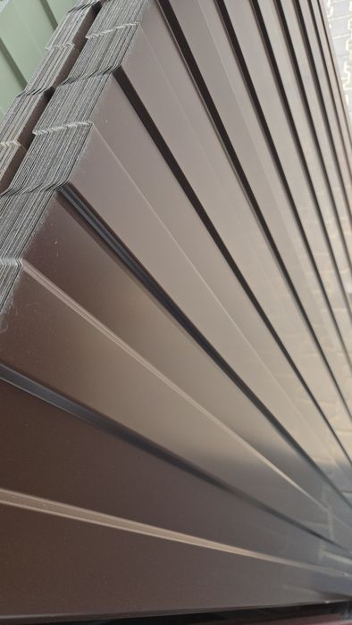 Профнастил на забор товщина 0.4