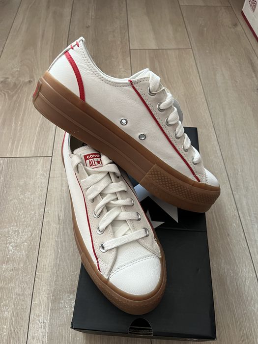 Кеди Converse шкіряні оригінал 40-41р 26,5см