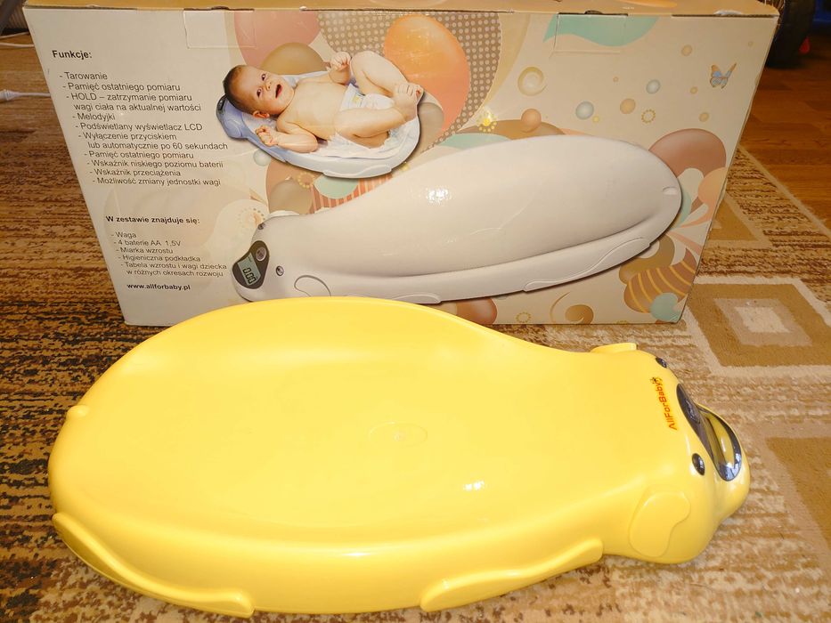 Waga dziecięca plus przewijak