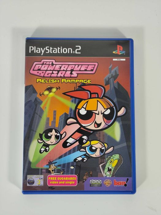 Powerpuff Girls Relish Rampage Playstation 2 PS2