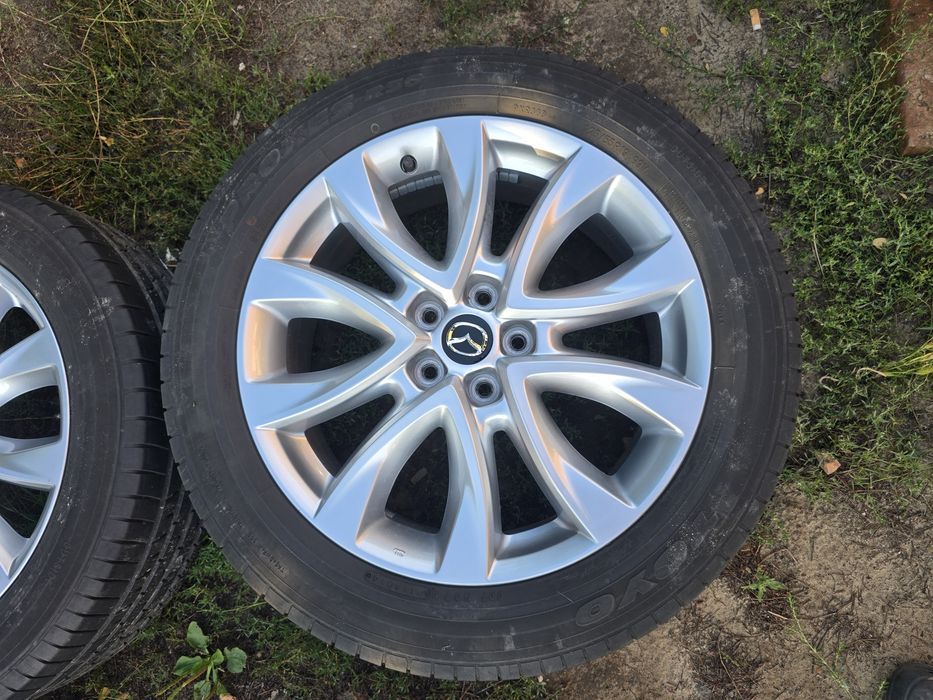 Felgi  19 5x114.3  Mazda  5.6 .CX3/ CX5  / CX30/ CX 60 . kia  Hyundai  Mitsubishi