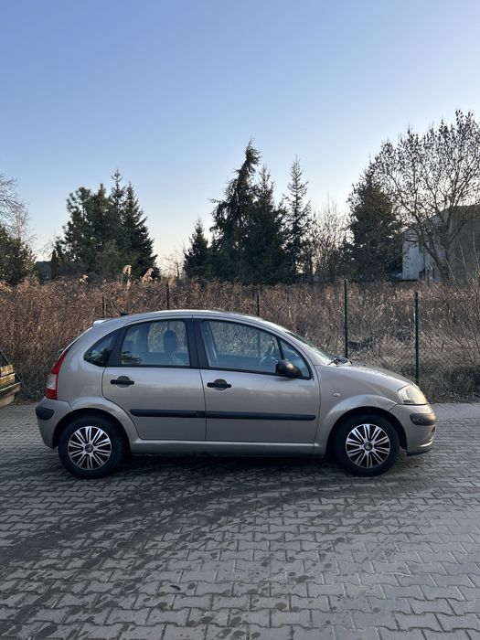 Citroen C3 2007, 1.4 HDI disel, 163 tys. km, złoty
