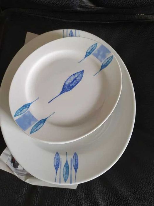 Pratos Porcelana Fina (6+4)