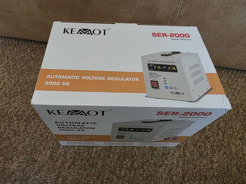 Автоматичний стабілізатор напруги KEMOT SER-2000 2000 ВА