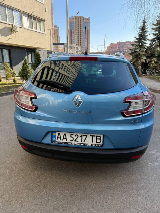 Renault Megane III Рено Меган 3