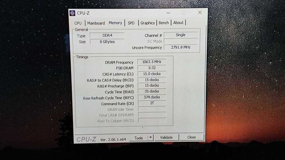 HP 800 G2 Mini PC - Intel i5 6500T/8GB/256GB/530-GPU/Win10